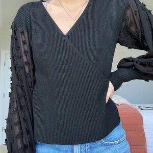 Vestique v-neck sweater